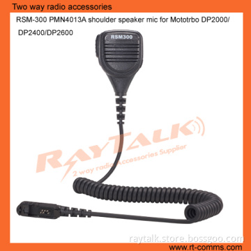 Professional Waterproof Two-Way Speaker Microphone for Handheld Walkie Talkie